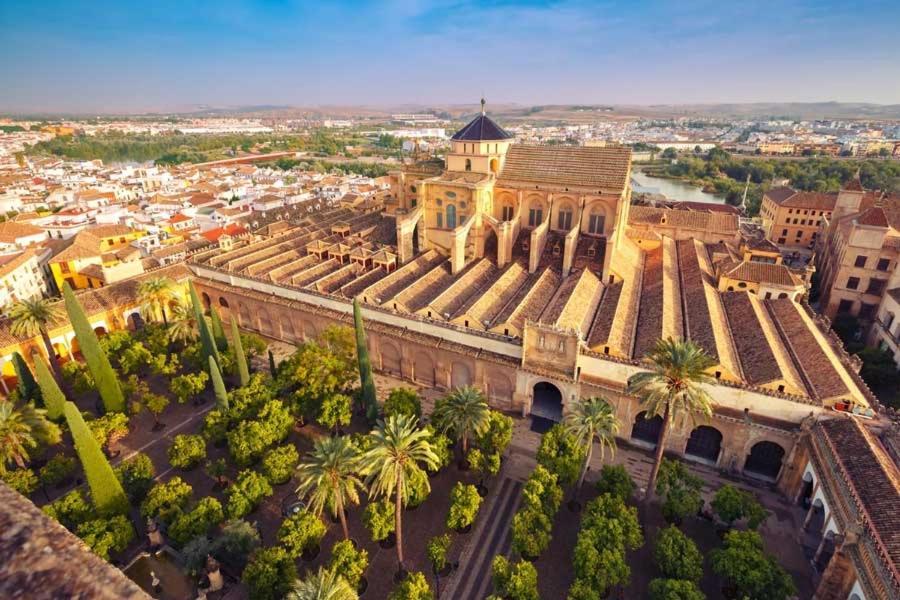 El Patio De Tendillas Córdoba Buitenkant foto